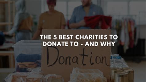 worthy causes to donate to|High.